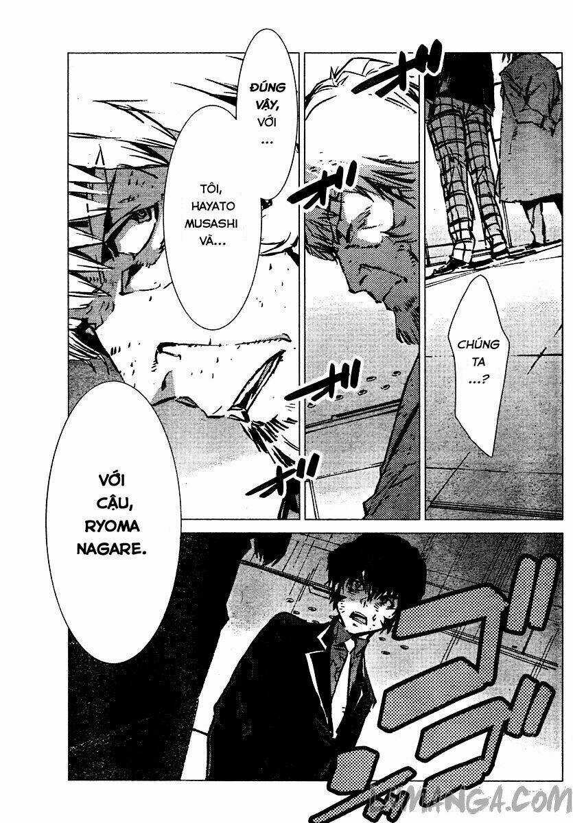 Getter Robo Devolution: Uchuu Saigo no 3-punkan Chapter 5 trang 25