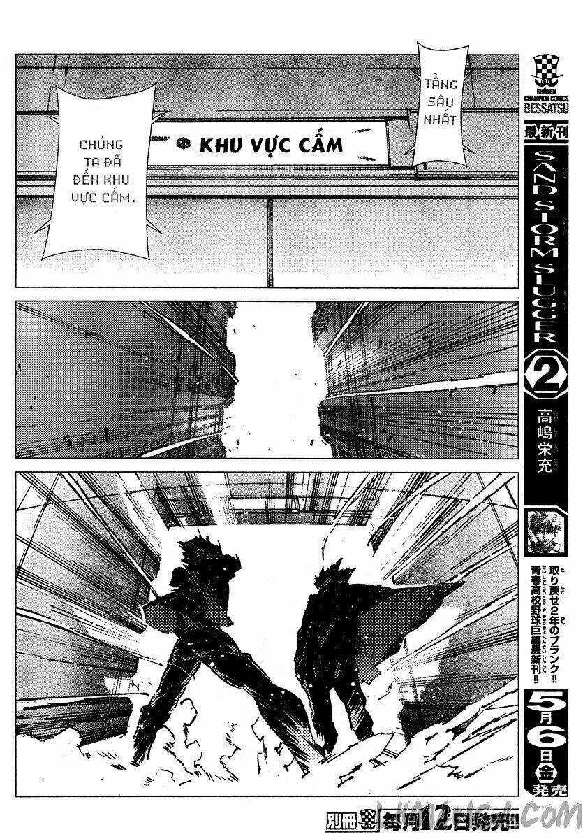 Getter Robo Devolution: Uchuu Saigo no 3-punkan Chapter 5 trang 26