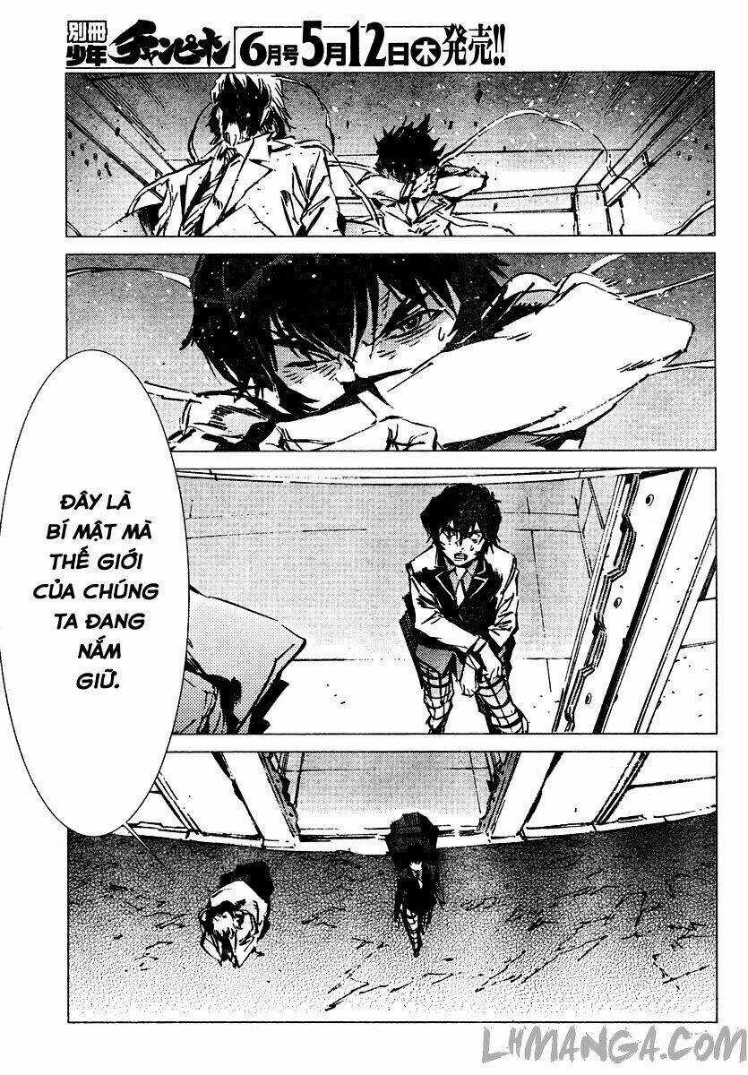 Getter Robo Devolution: Uchuu Saigo no 3-punkan Chapter 5 trang 27