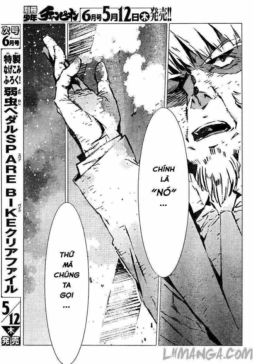 Getter Robo Devolution: Uchuu Saigo no 3-punkan Chapter 5 trang 29