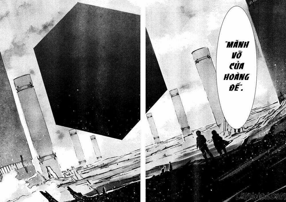 Getter Robo Devolution: Uchuu Saigo no 3-punkan Chapter 5 trang 30