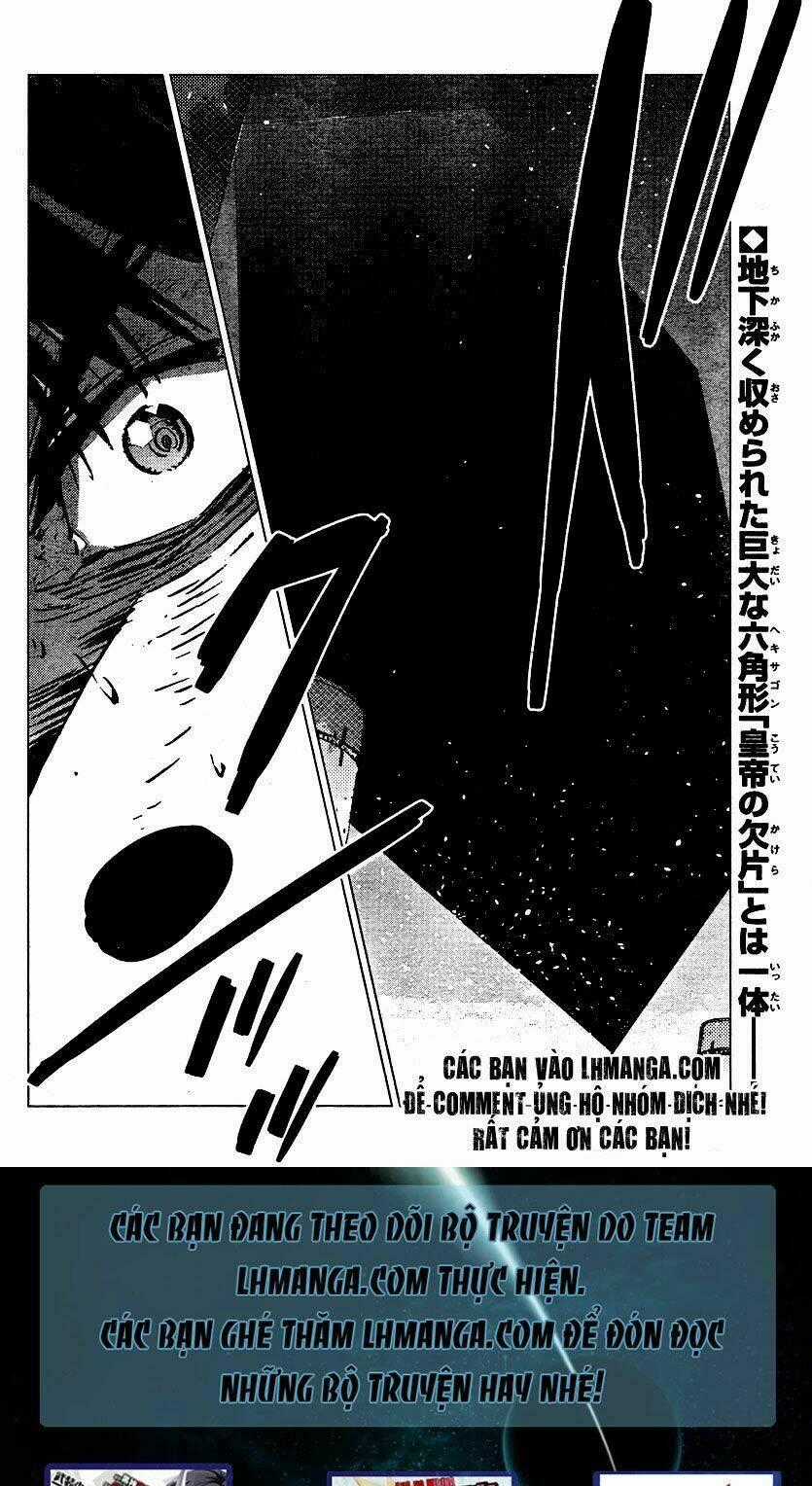 Getter Robo Devolution: Uchuu Saigo no 3-punkan Chapter 5 trang 31