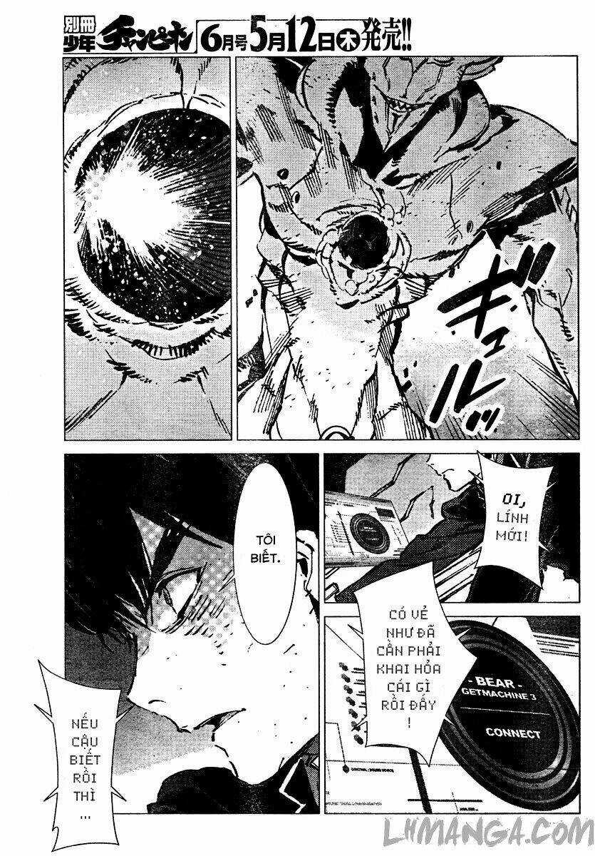 Getter Robo Devolution: Uchuu Saigo no 3-punkan Chapter 5 trang 6