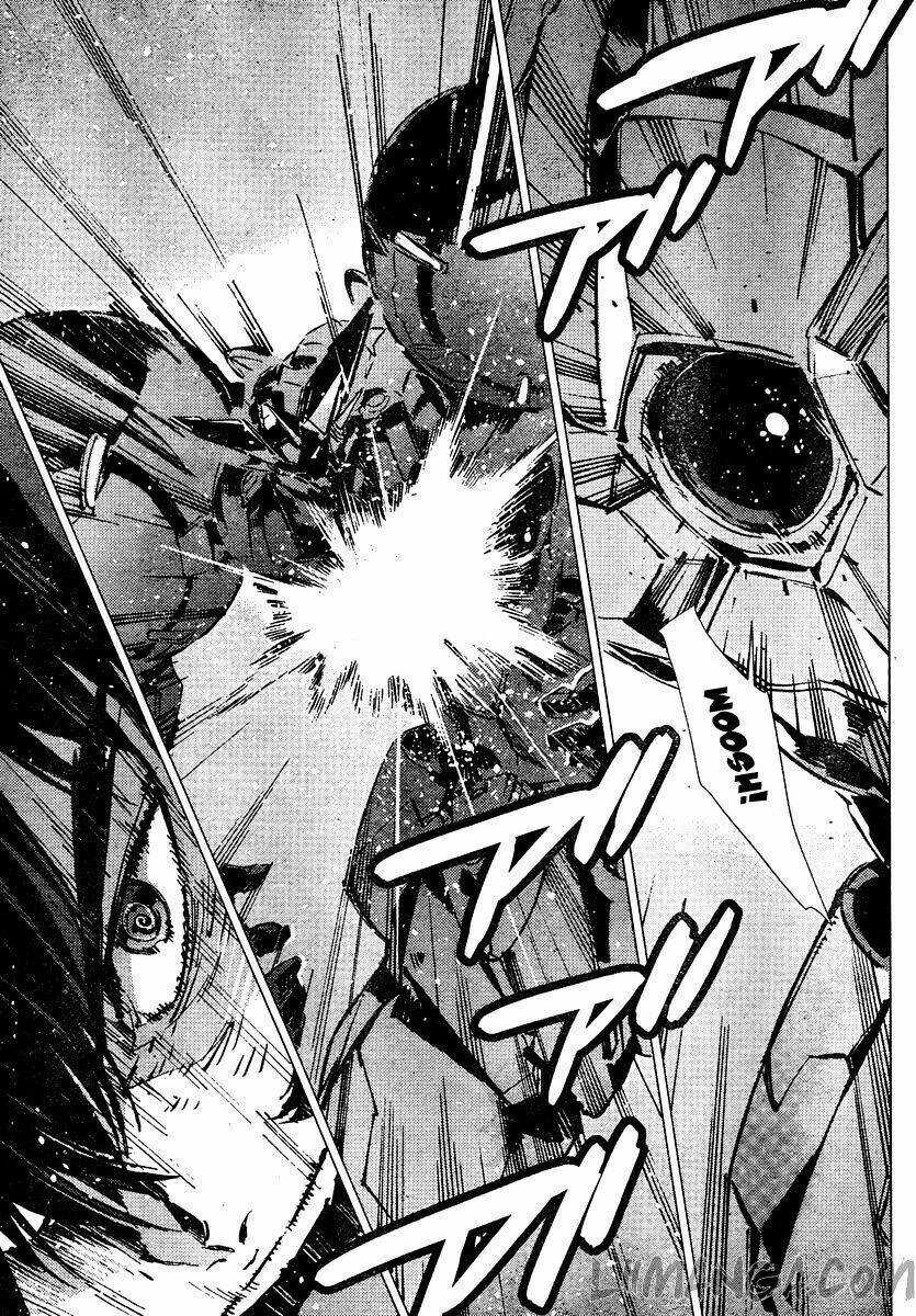 Getter Robo Devolution: Uchuu Saigo no 3-punkan Chapter 5 trang 8