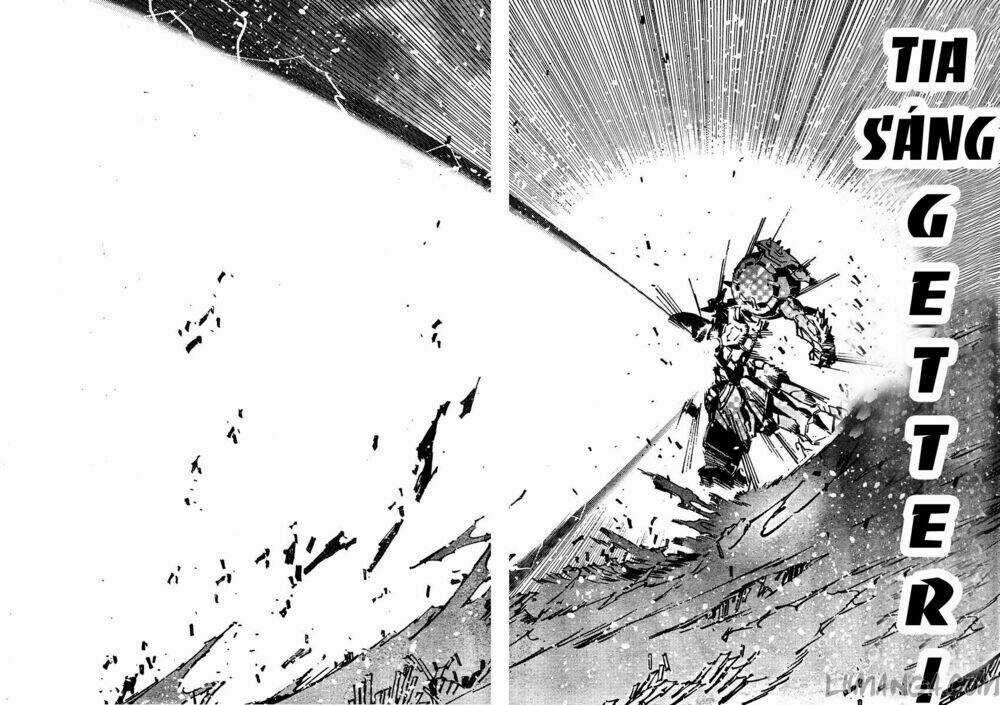 Getter Robo Devolution: Uchuu Saigo no 3-punkan Chapter 5 trang 9