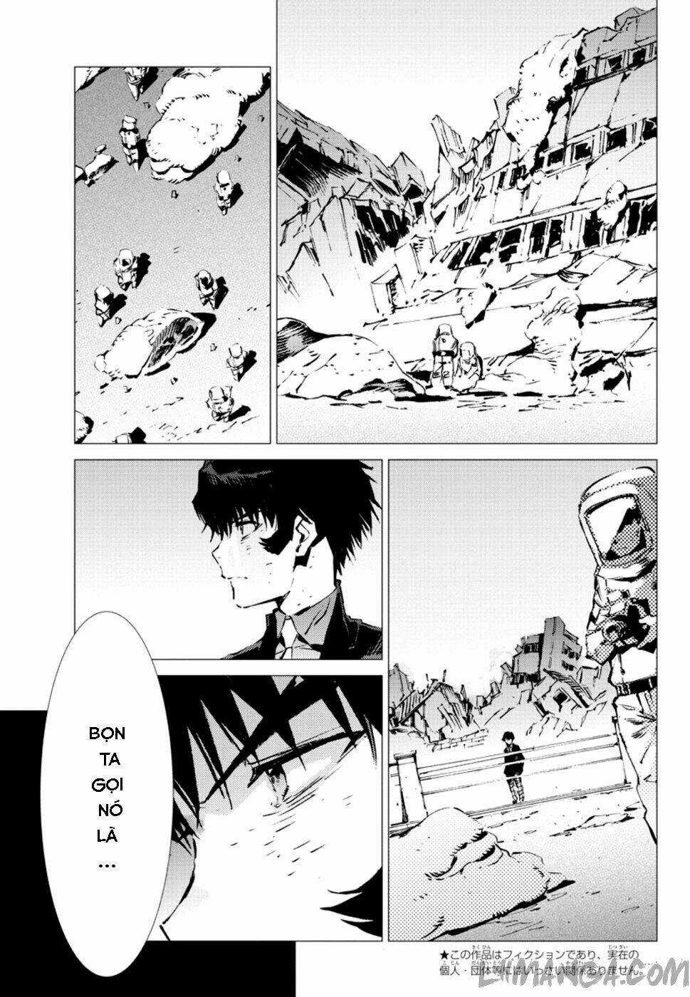 Getter Robo Devolution: Uchuu Saigo no 3-punkan Chapter 6 trang 2