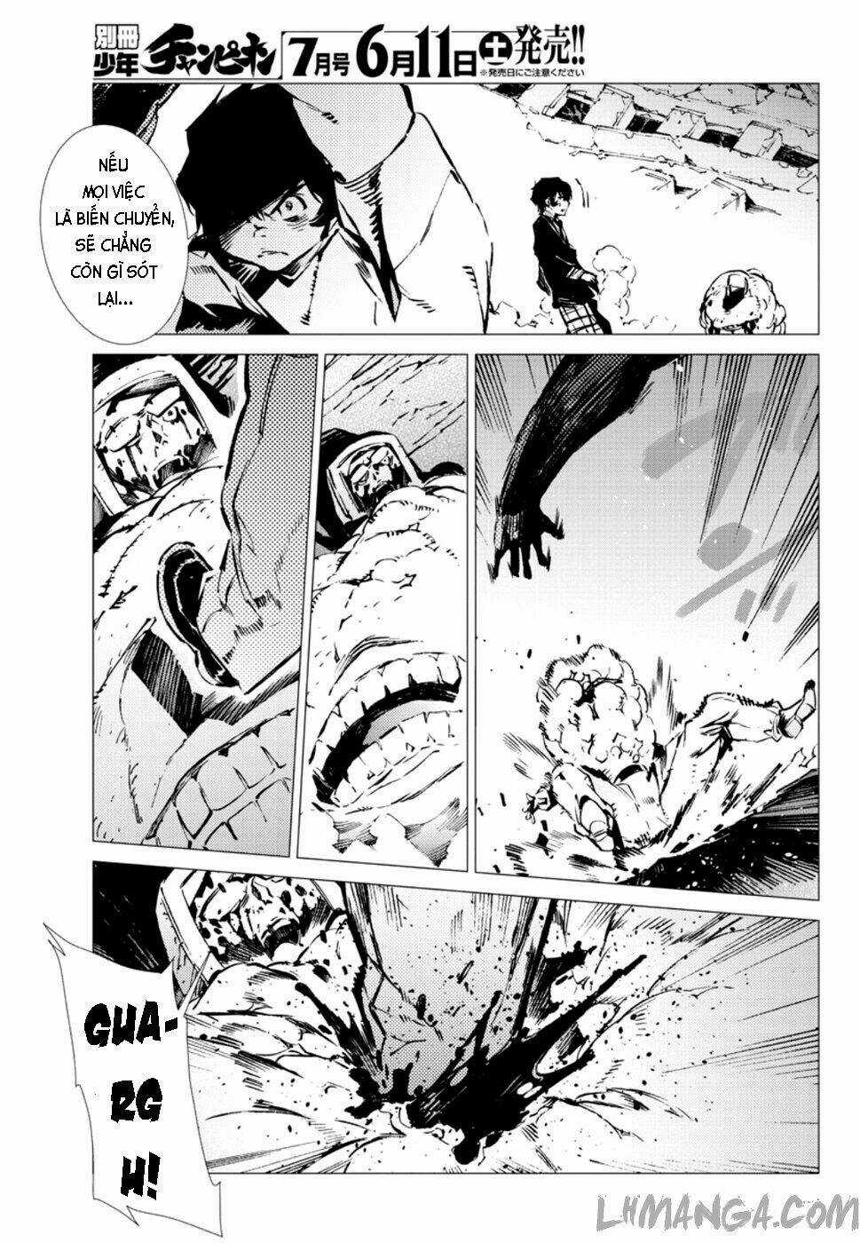 Getter Robo Devolution: Uchuu Saigo no 3-punkan Chapter 6 trang 20