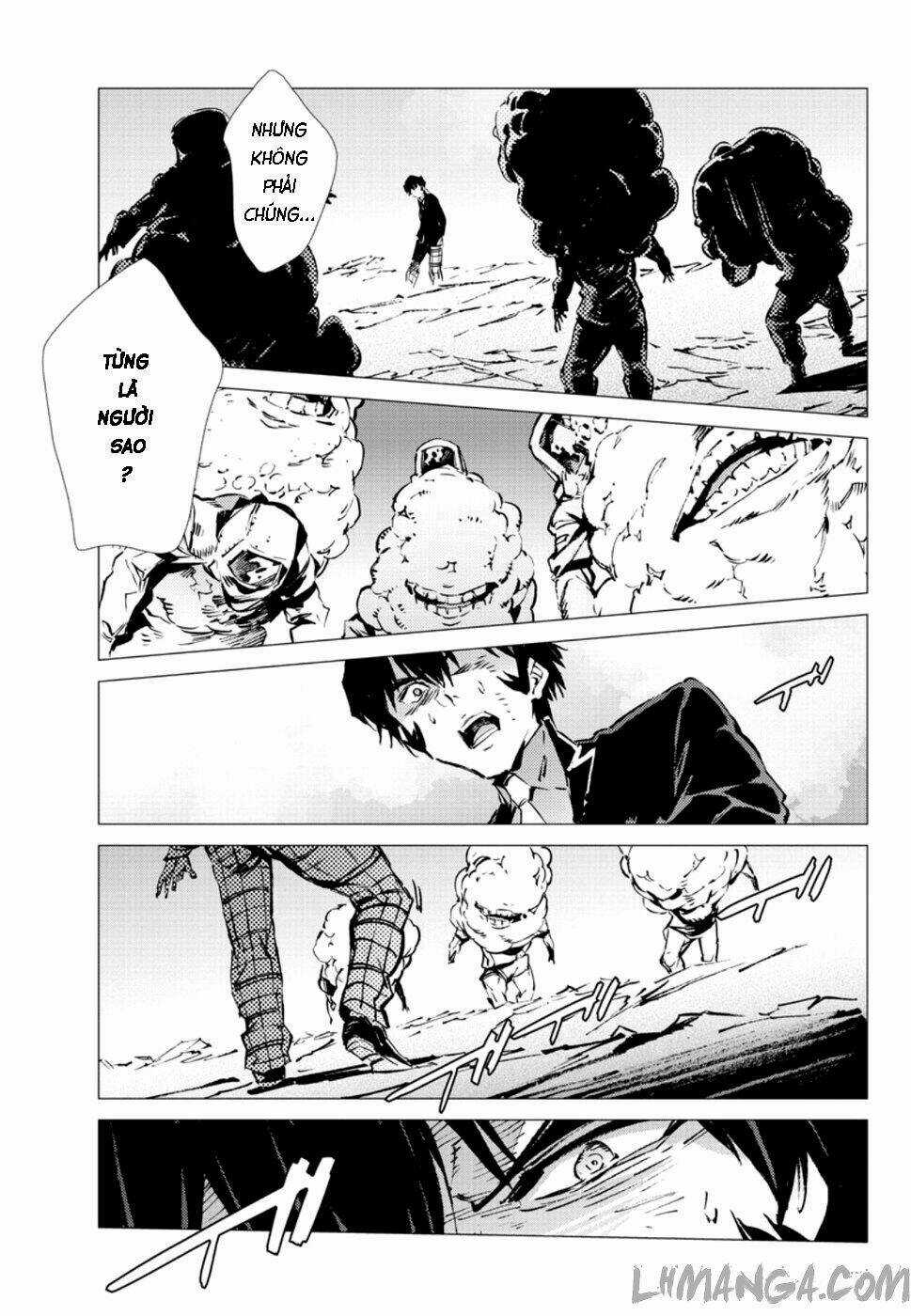 Getter Robo Devolution: Uchuu Saigo no 3-punkan Chapter 6 trang 22