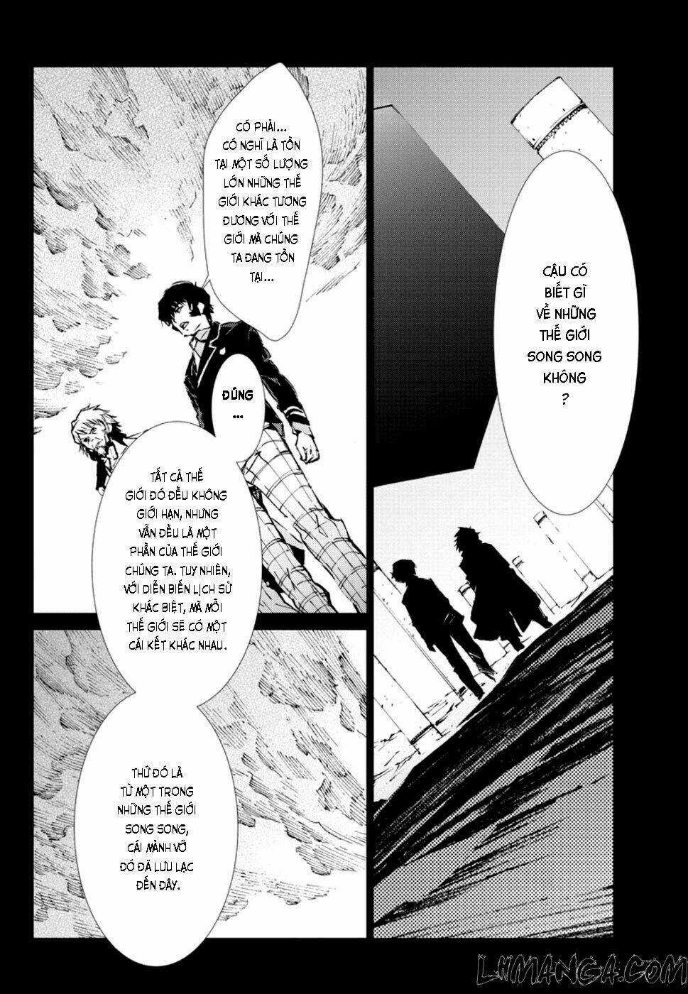 Getter Robo Devolution: Uchuu Saigo no 3-punkan Chapter 6 trang 5