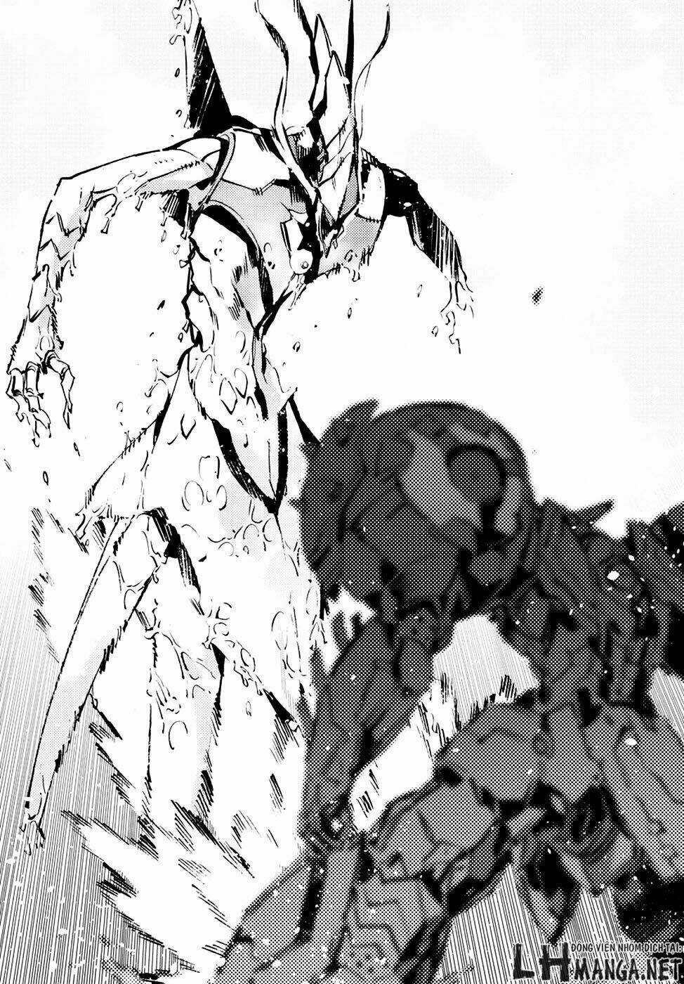 Getter Robo Devolution: Uchuu Saigo no 3-punkan Chapter 8 trang 10