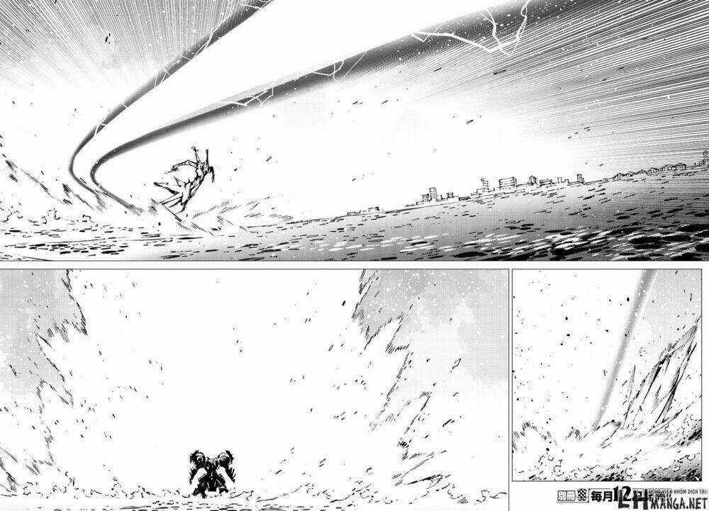 Getter Robo Devolution: Uchuu Saigo no 3-punkan Chapter 8 trang 13