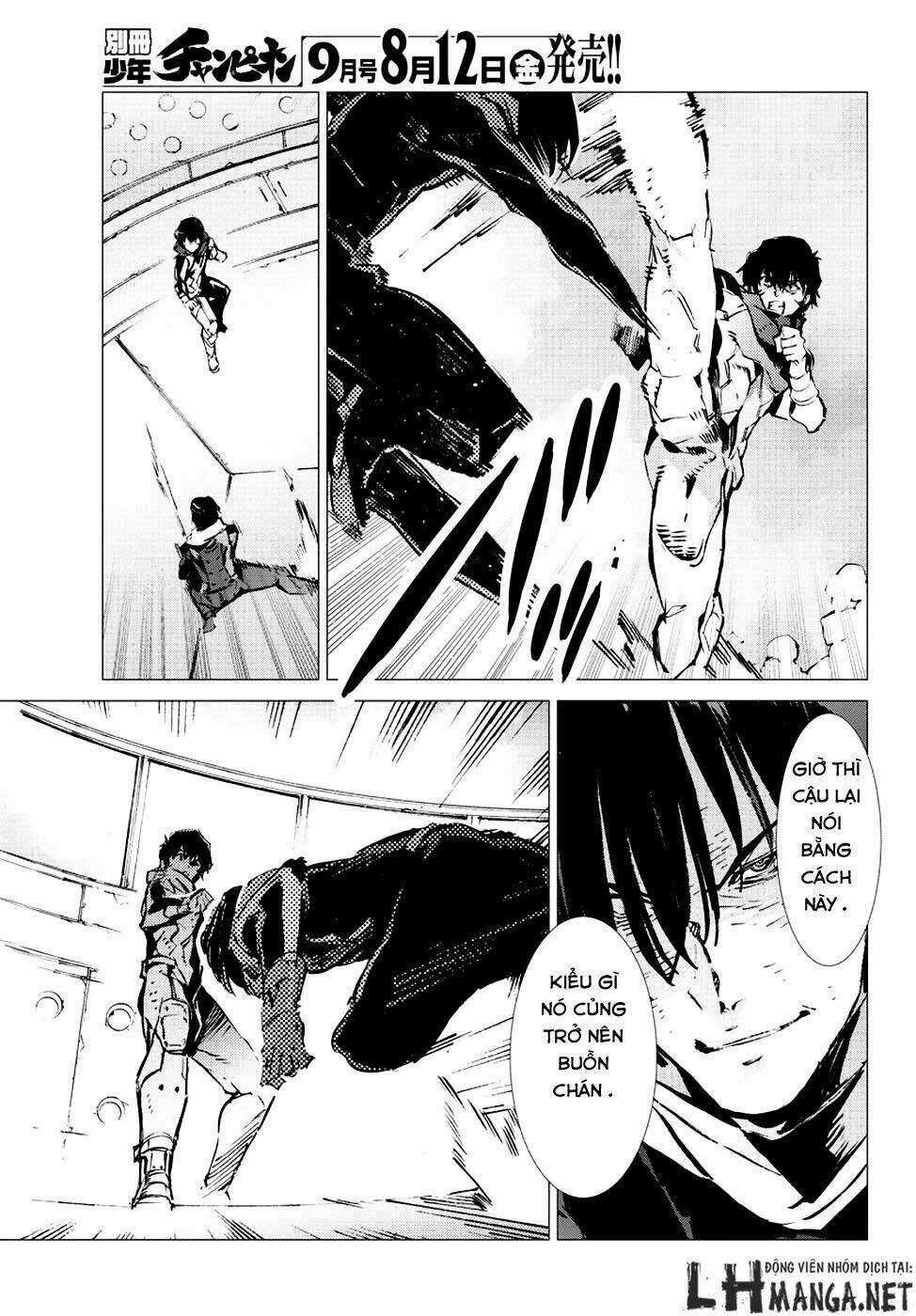 Getter Robo Devolution: Uchuu Saigo no 3-punkan Chapter 8 trang 19