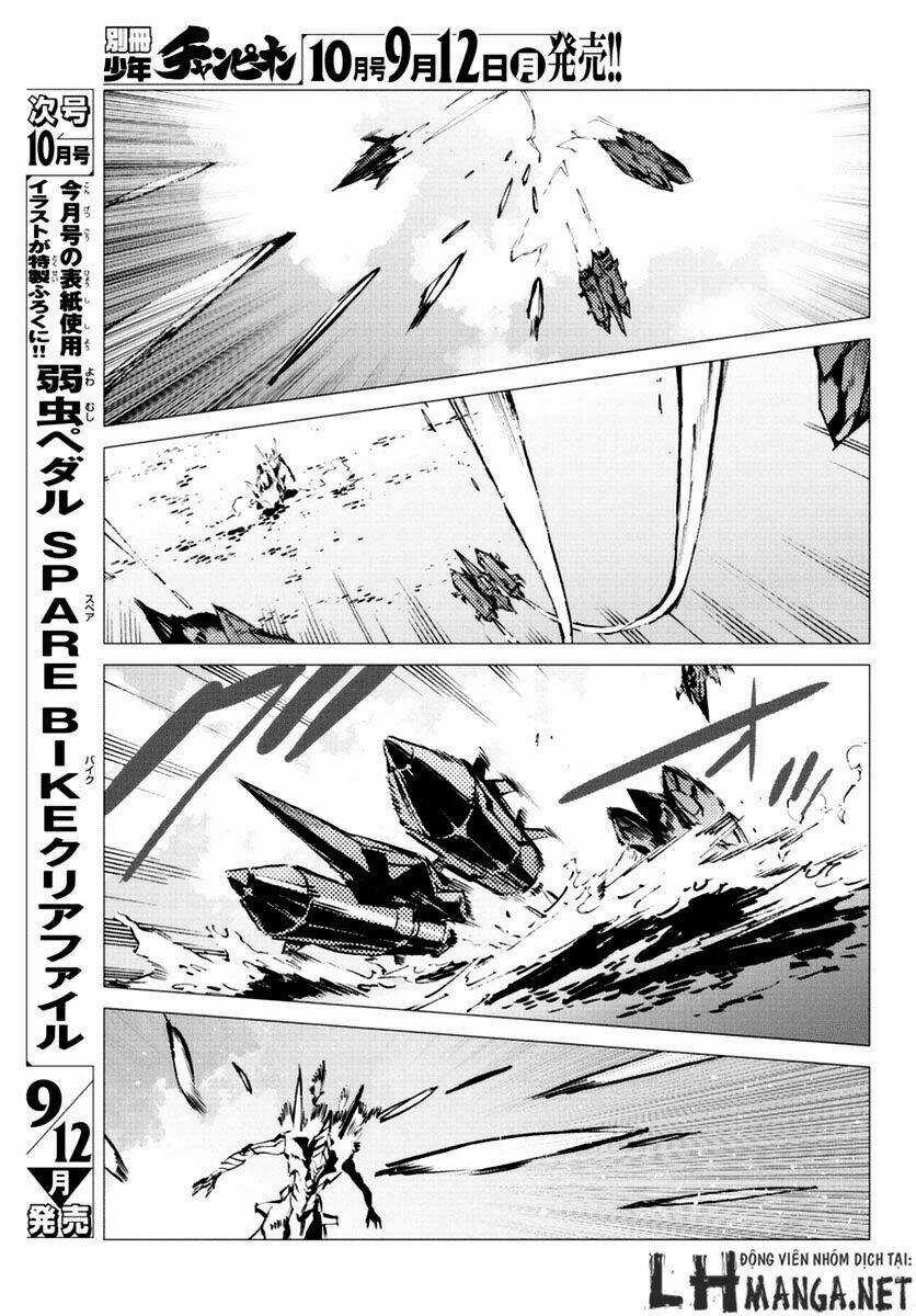 Getter Robo Devolution: Uchuu Saigo no 3-punkan Chapter 9 trang 15