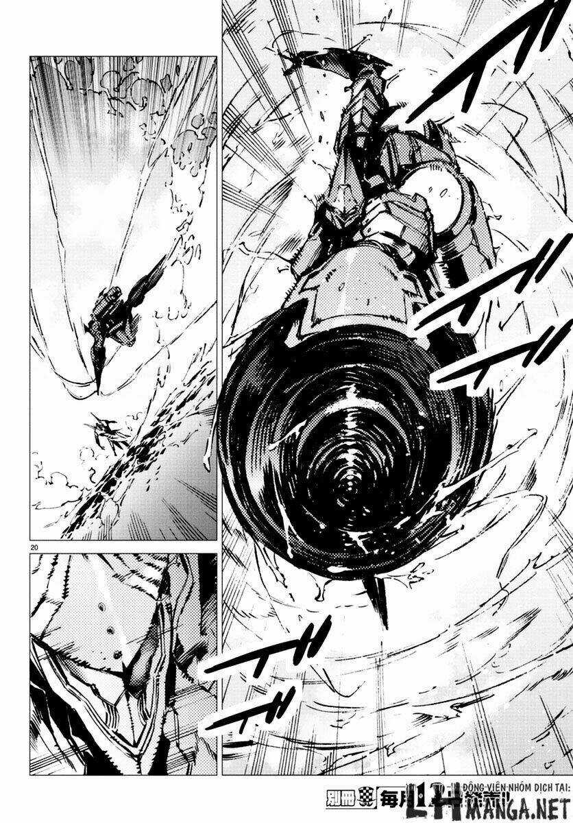 Getter Robo Devolution: Uchuu Saigo no 3-punkan Chapter 9 trang 17