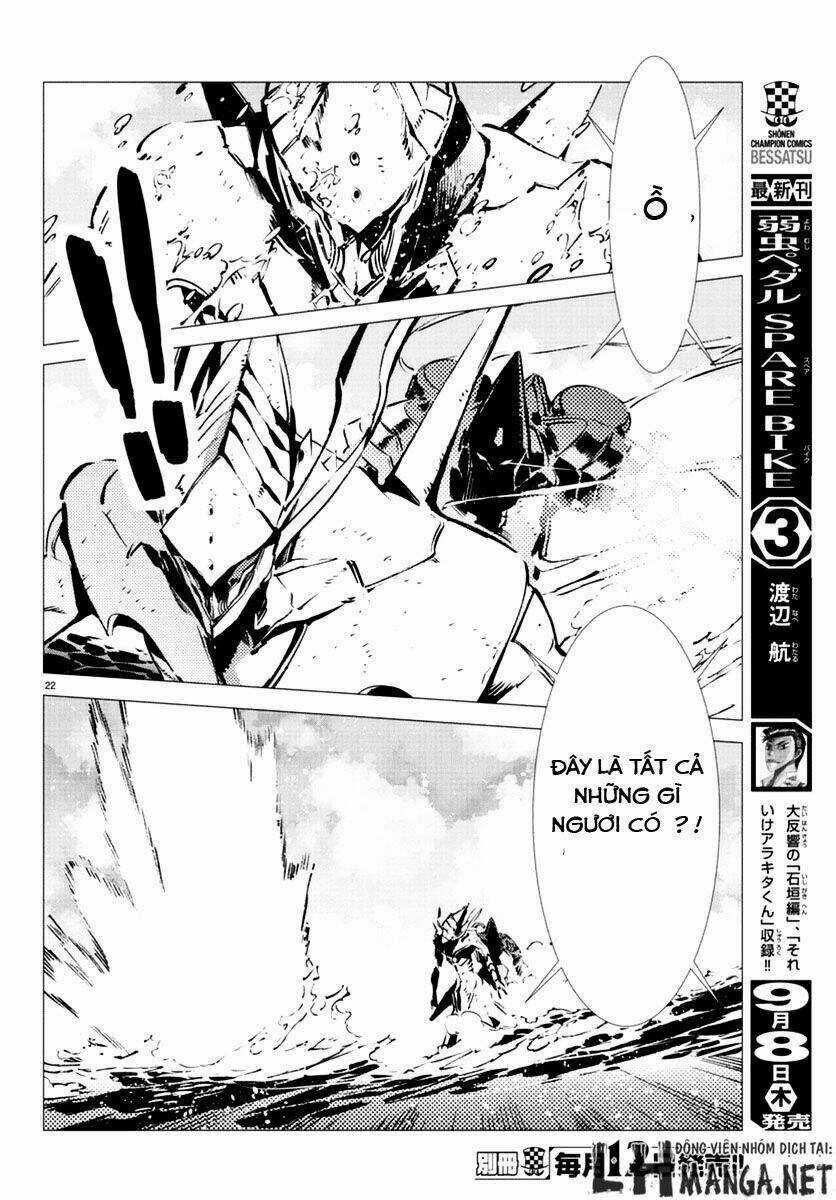 Getter Robo Devolution: Uchuu Saigo no 3-punkan Chapter 9 trang 19