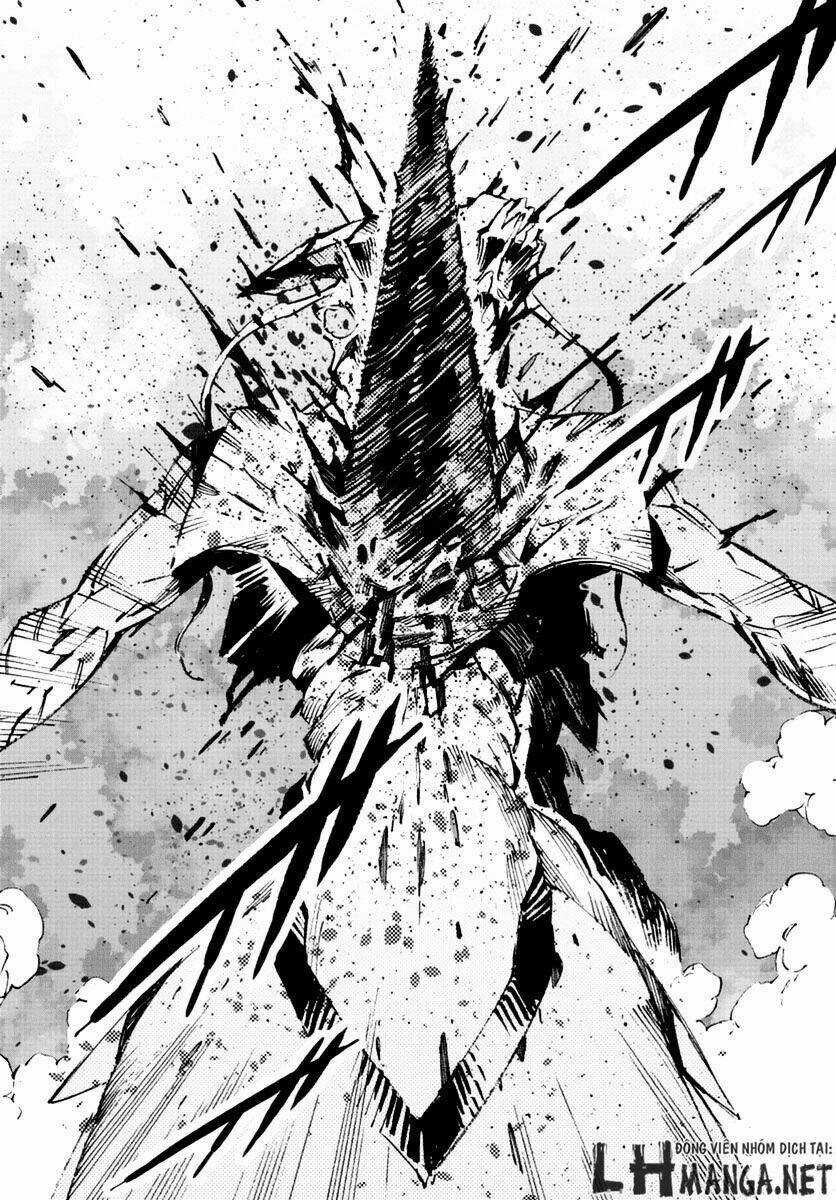 Getter Robo Devolution: Uchuu Saigo no 3-punkan Chapter 9 trang 23