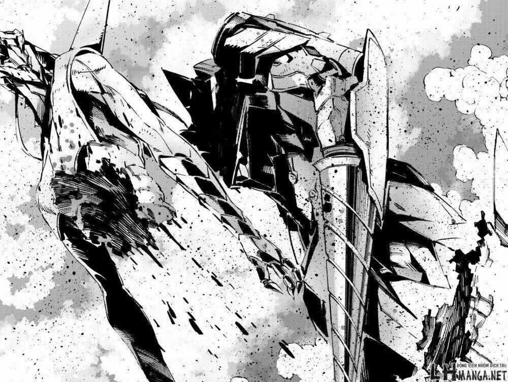 Getter Robo Devolution: Uchuu Saigo no 3-punkan Chapter 9 trang 25