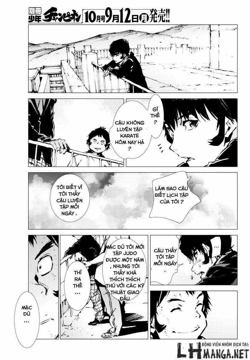 Getter Robo Devolution: Uchuu Saigo no 3-punkan Chapter 9 trang 4