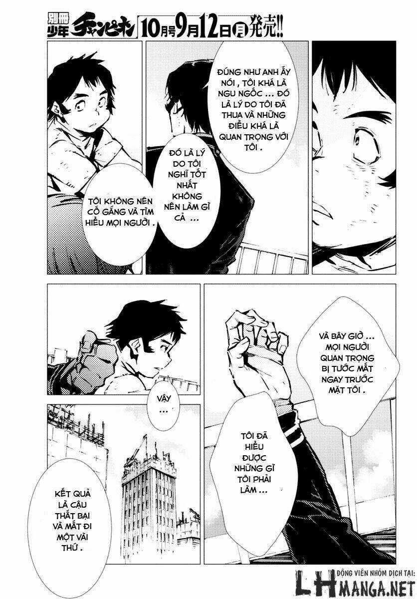 Getter Robo Devolution: Uchuu Saigo no 3-punkan Chapter 9 trang 5