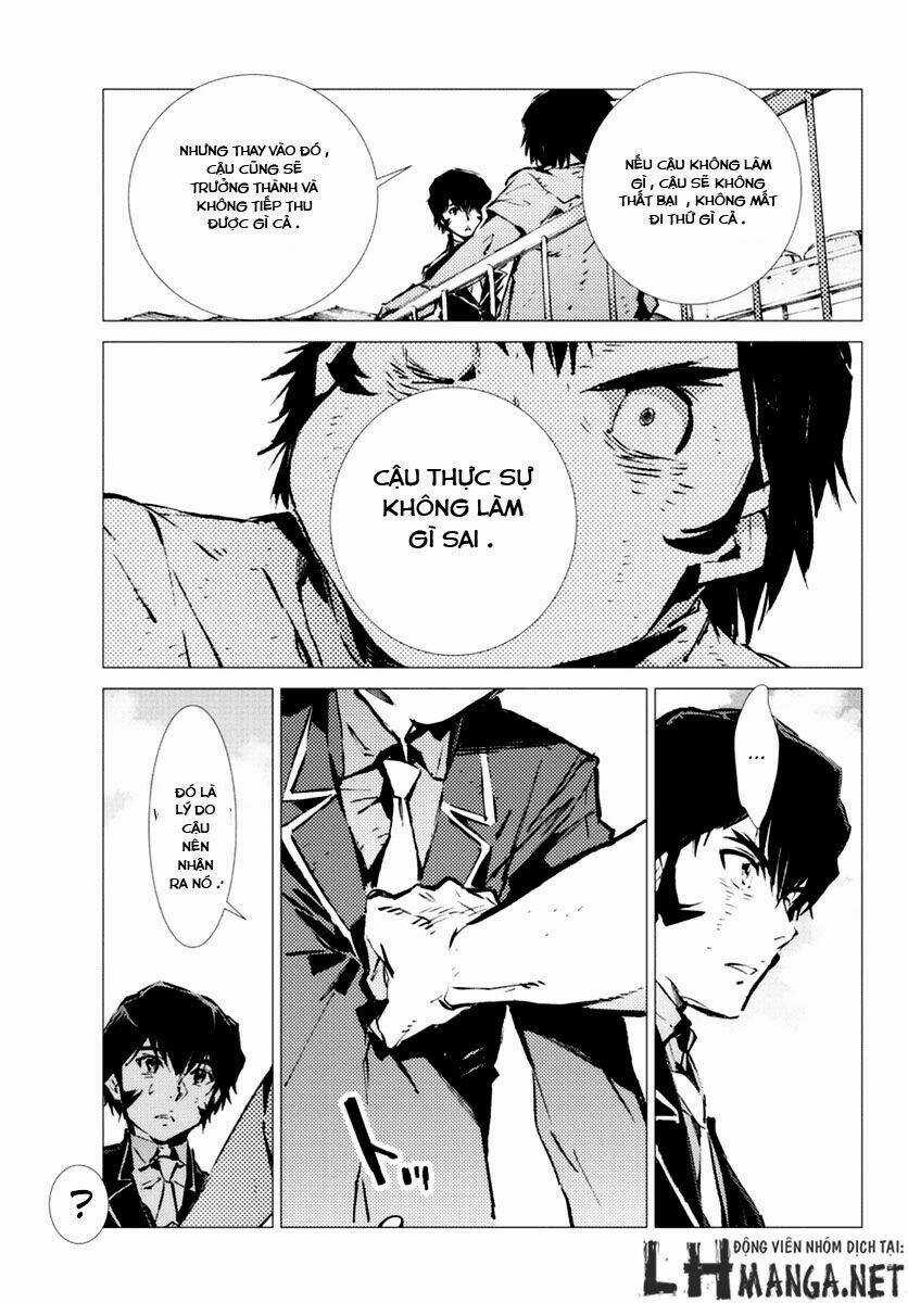 Getter Robo Devolution: Uchuu Saigo no 3-punkan Chapter 9 trang 7