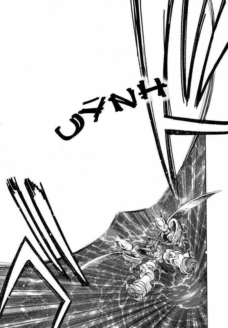 Getter Robo Hien – The Earth Suicide Chapter 1 trang 10