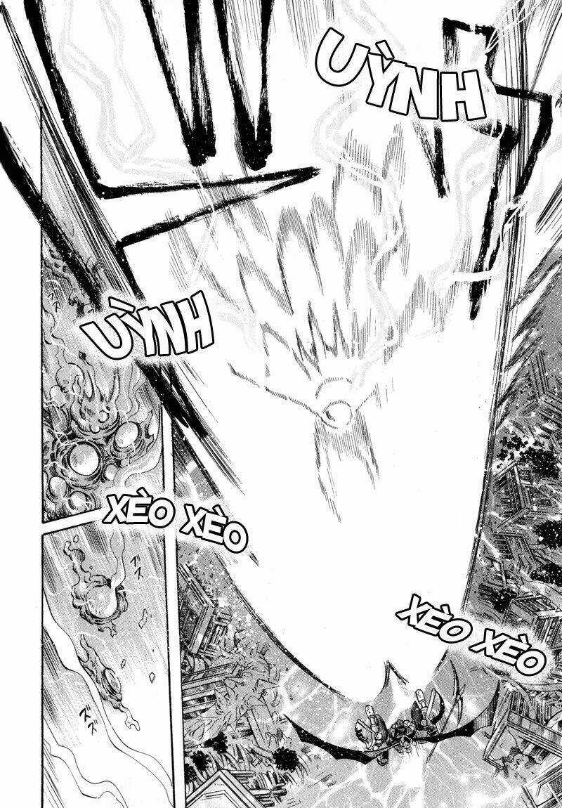 Getter Robo Hien – The Earth Suicide Chapter 1 trang 11