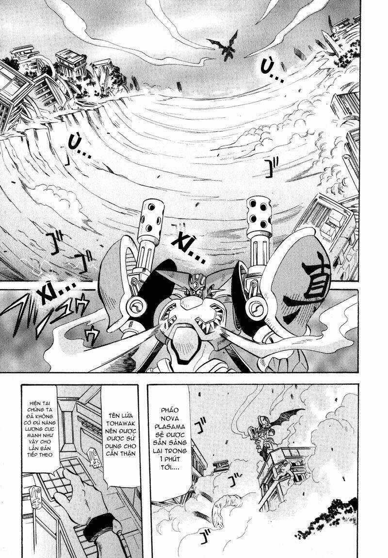 Getter Robo Hien – The Earth Suicide Chapter 1 trang 12