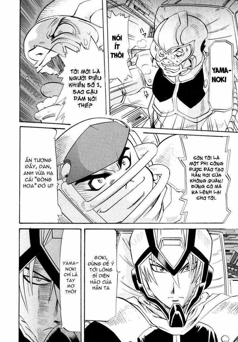 Getter Robo Hien – The Earth Suicide Chapter 1 trang 13