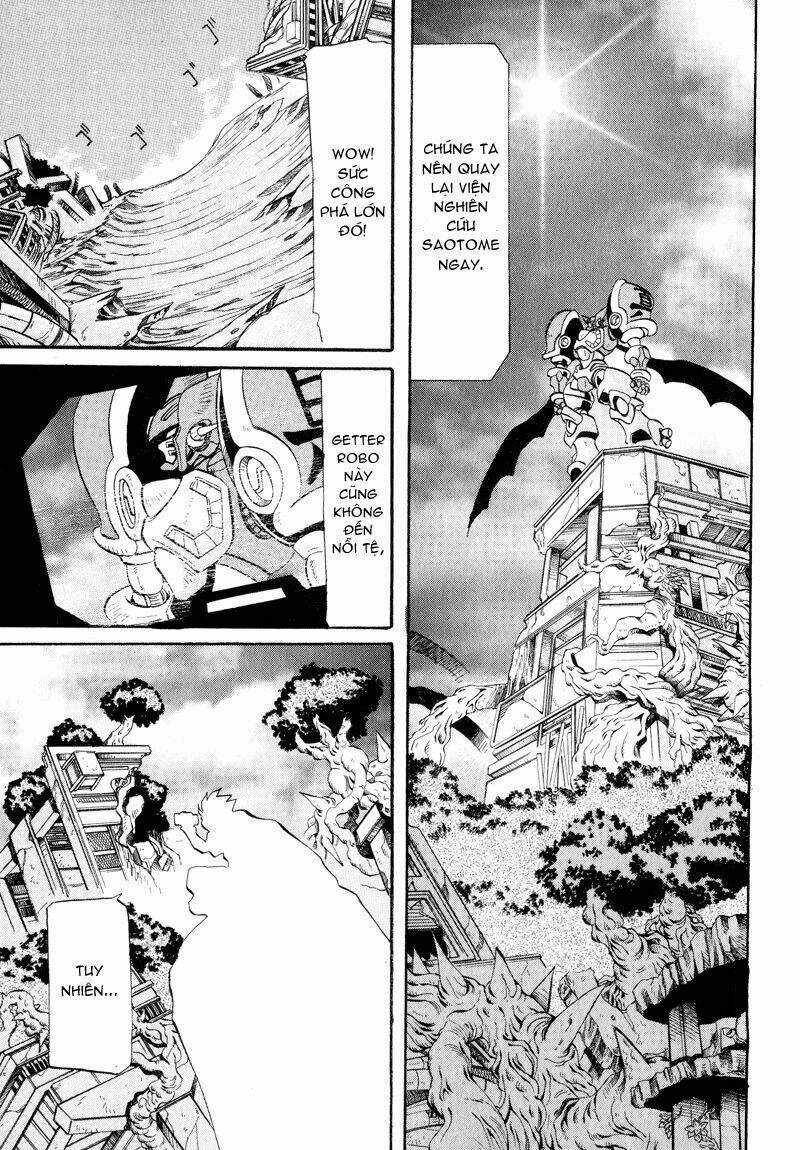 Getter Robo Hien – The Earth Suicide Chapter 1 trang 14
