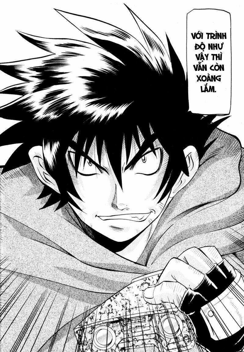 Getter Robo Hien – The Earth Suicide Chapter 1 trang 15