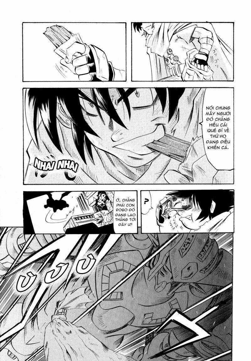 Getter Robo Hien – The Earth Suicide Chapter 1 trang 16