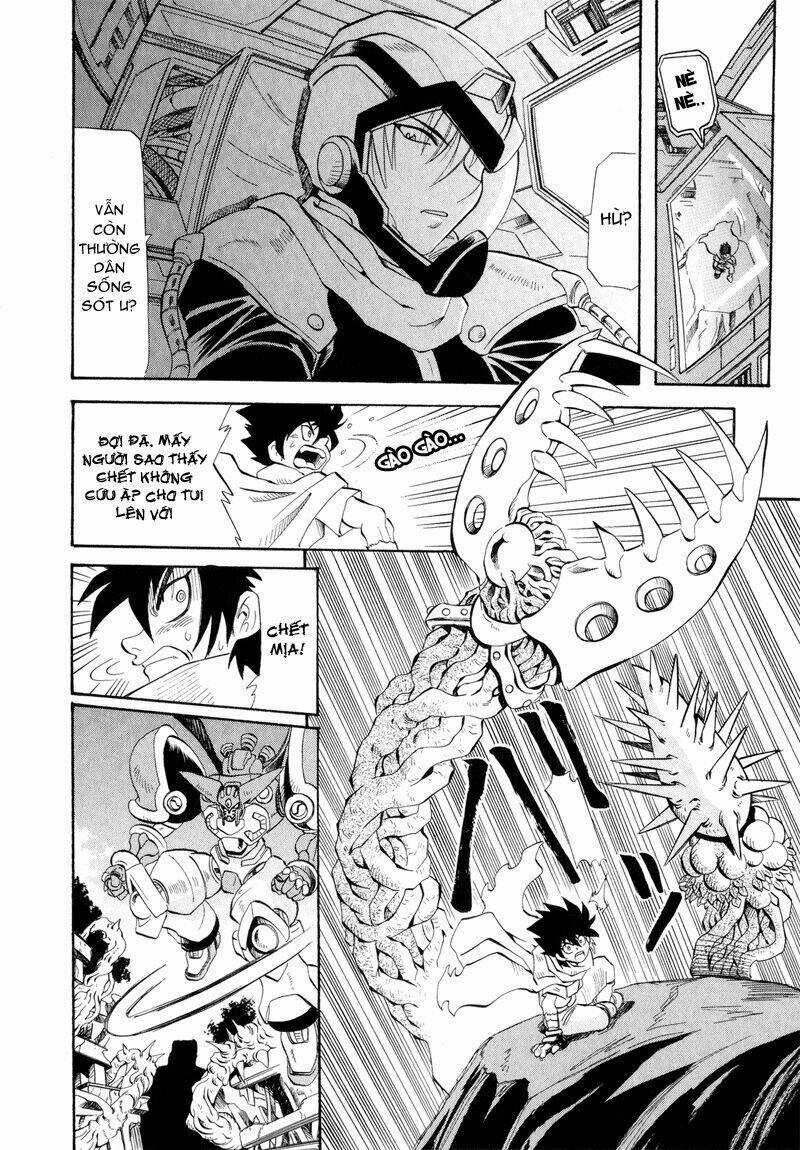 Getter Robo Hien – The Earth Suicide Chapter 1 trang 17