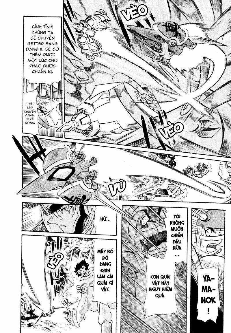 Getter Robo Hien – The Earth Suicide Chapter 1 trang 19