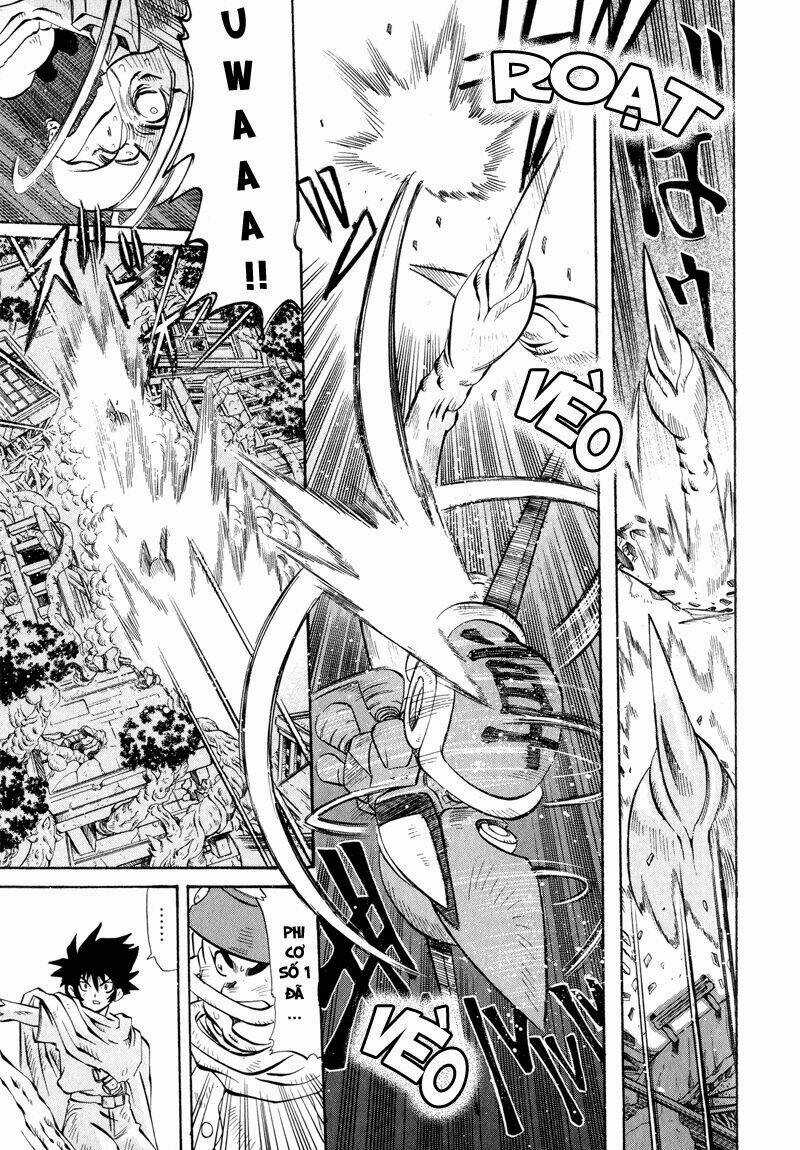 Getter Robo Hien – The Earth Suicide Chapter 1 trang 20