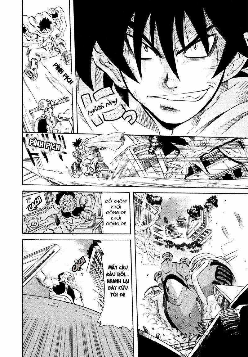 Getter Robo Hien – The Earth Suicide Chapter 1 trang 21