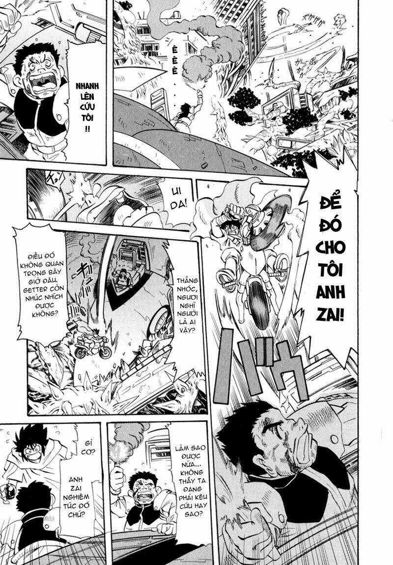 Getter Robo Hien – The Earth Suicide Chapter 1 trang 22