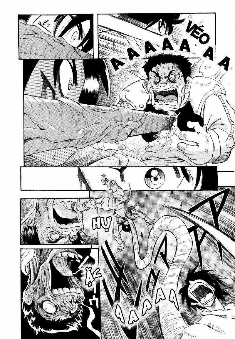 Getter Robo Hien – The Earth Suicide Chapter 1 trang 23