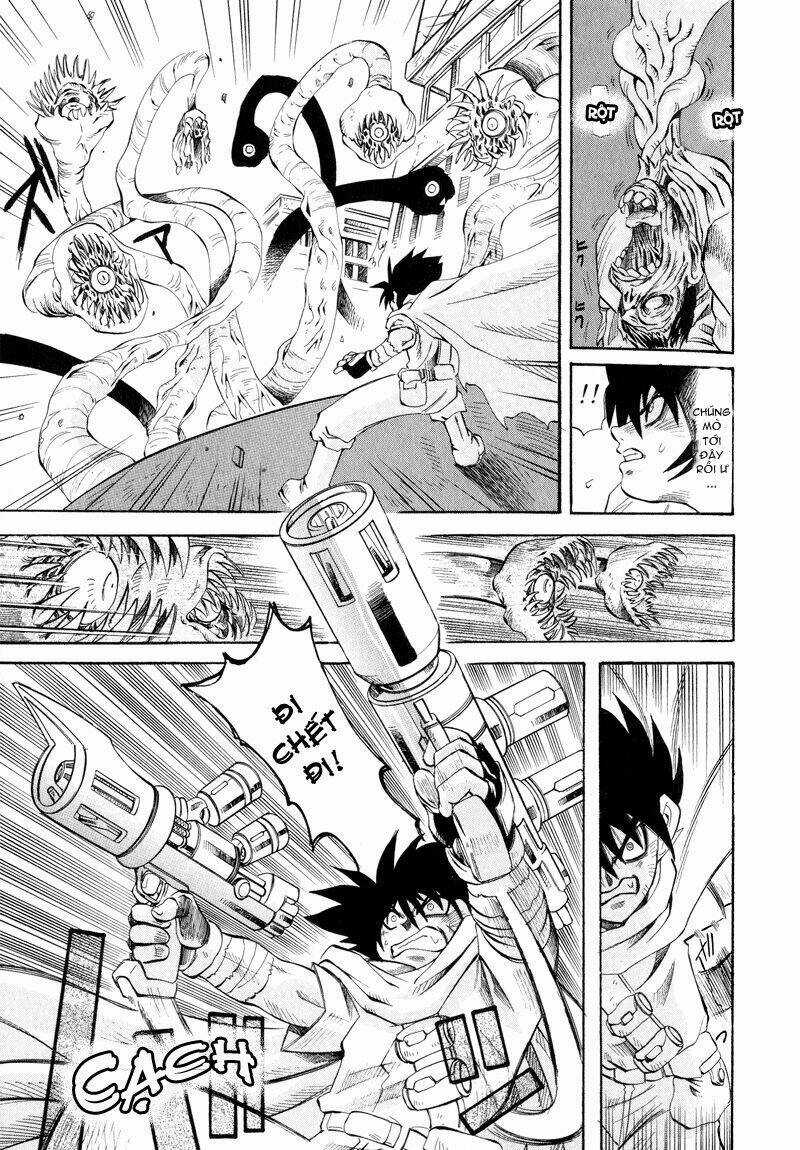 Getter Robo Hien – The Earth Suicide Chapter 1 trang 24