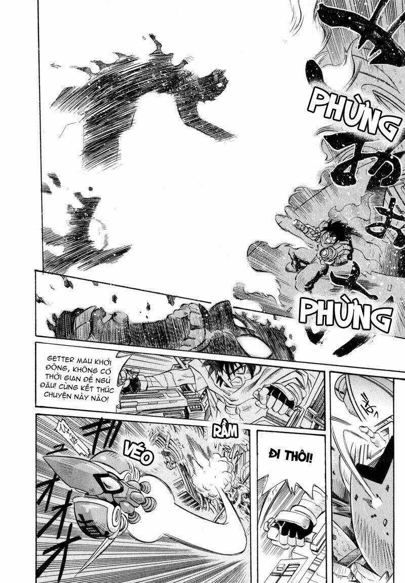 Getter Robo Hien – The Earth Suicide Chapter 1 trang 25