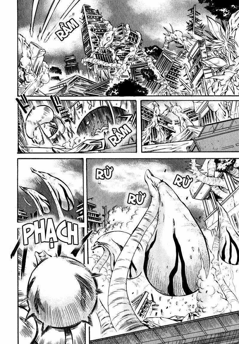 Getter Robo Hien – The Earth Suicide Chapter 1 trang 27