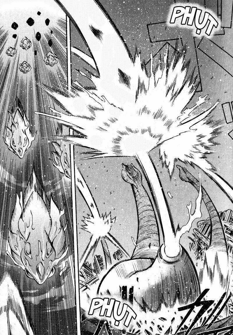 Getter Robo Hien – The Earth Suicide Chapter 1 trang 28