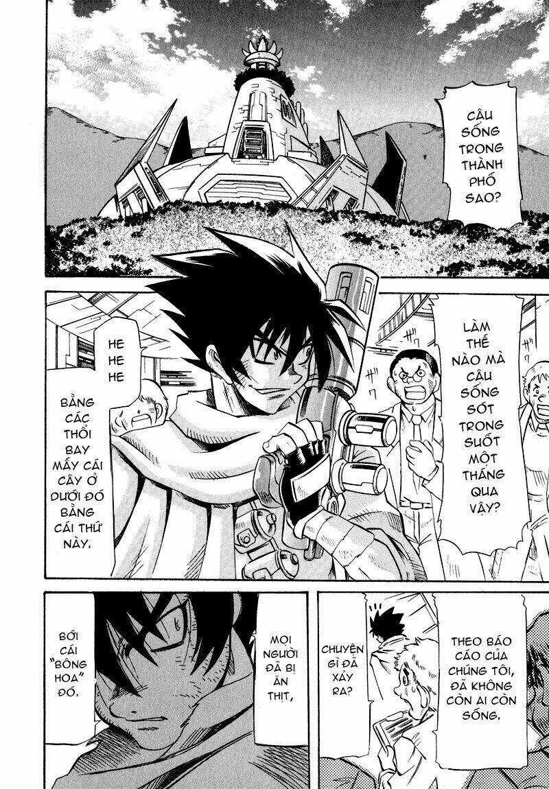 Getter Robo Hien – The Earth Suicide Chapter 1 trang 29