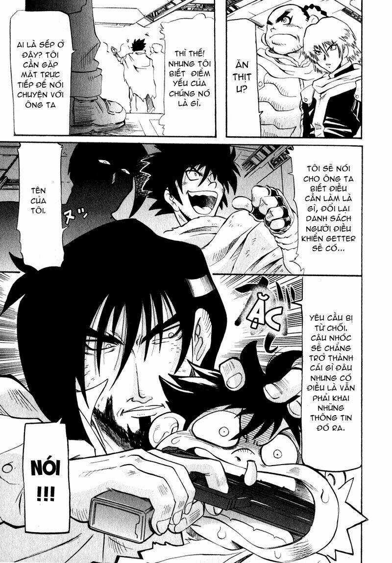 Getter Robo Hien – The Earth Suicide Chapter 1 trang 30