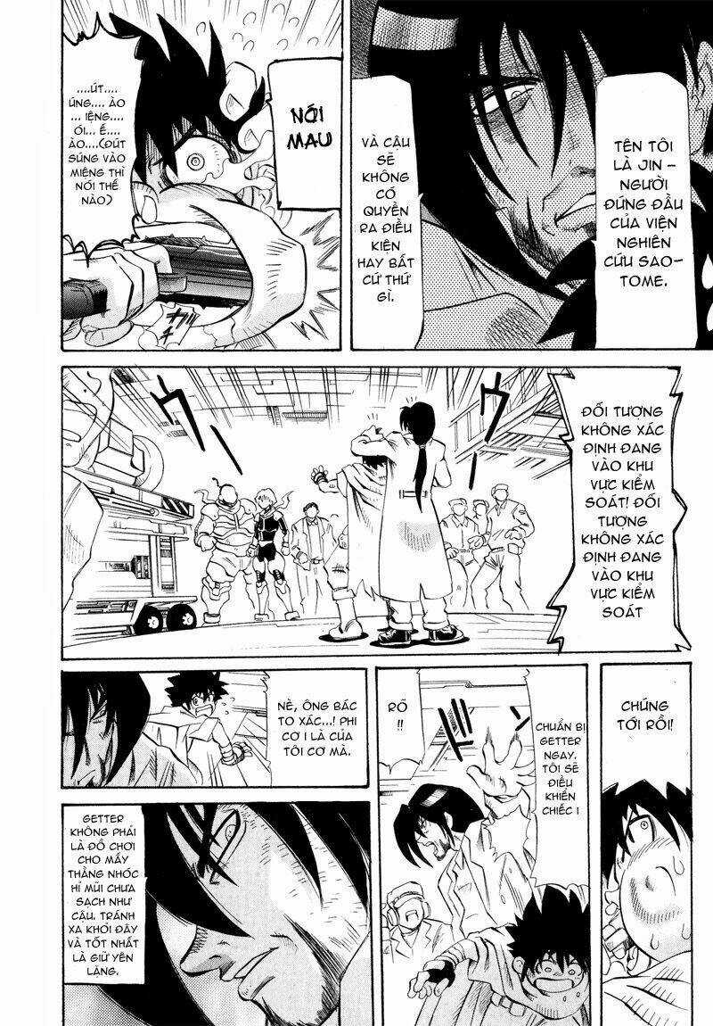 Getter Robo Hien – The Earth Suicide Chapter 1 trang 31