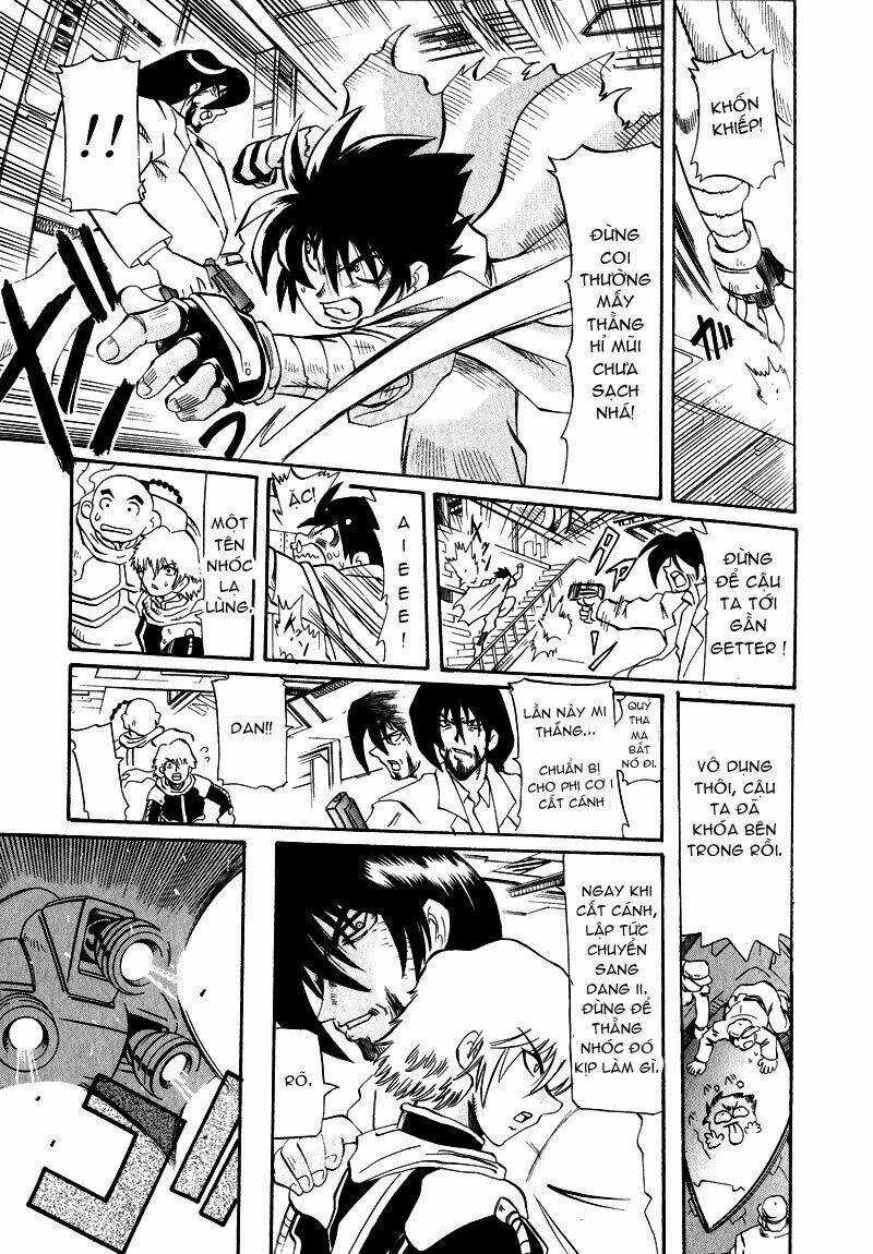 Getter Robo Hien – The Earth Suicide Chapter 1 trang 32
