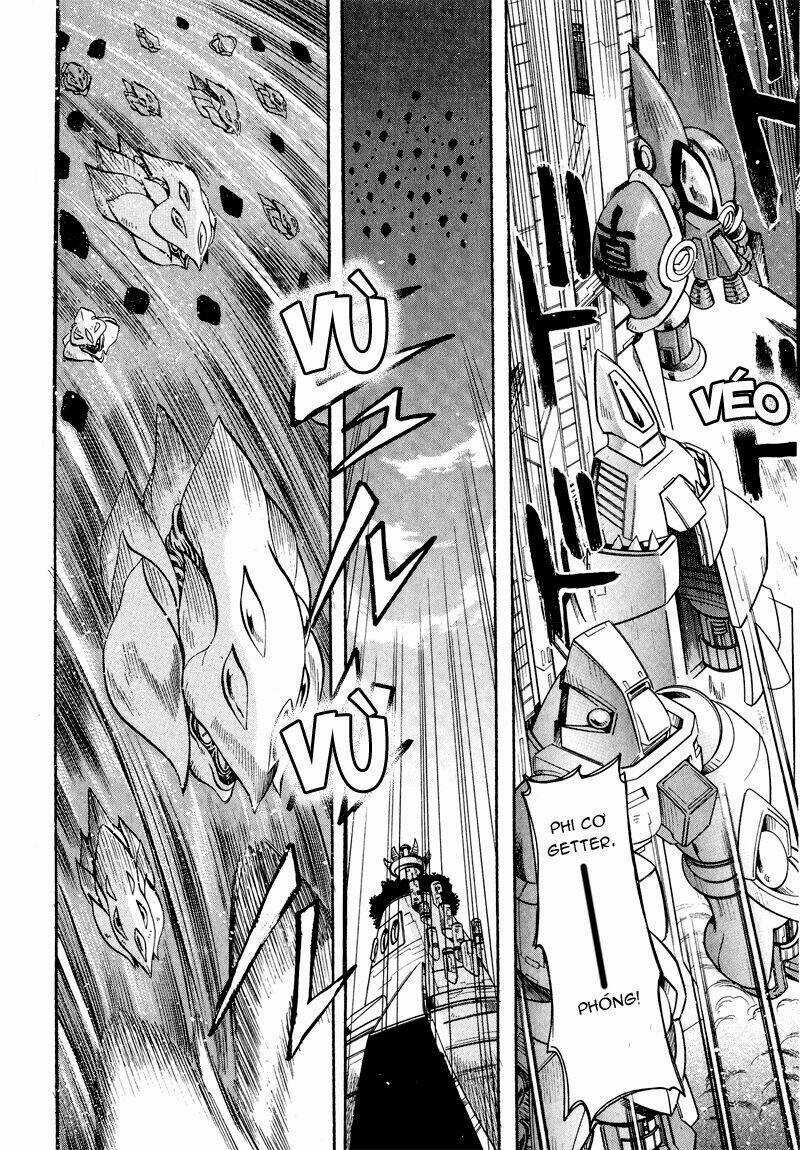 Getter Robo Hien – The Earth Suicide Chapter 1 trang 33