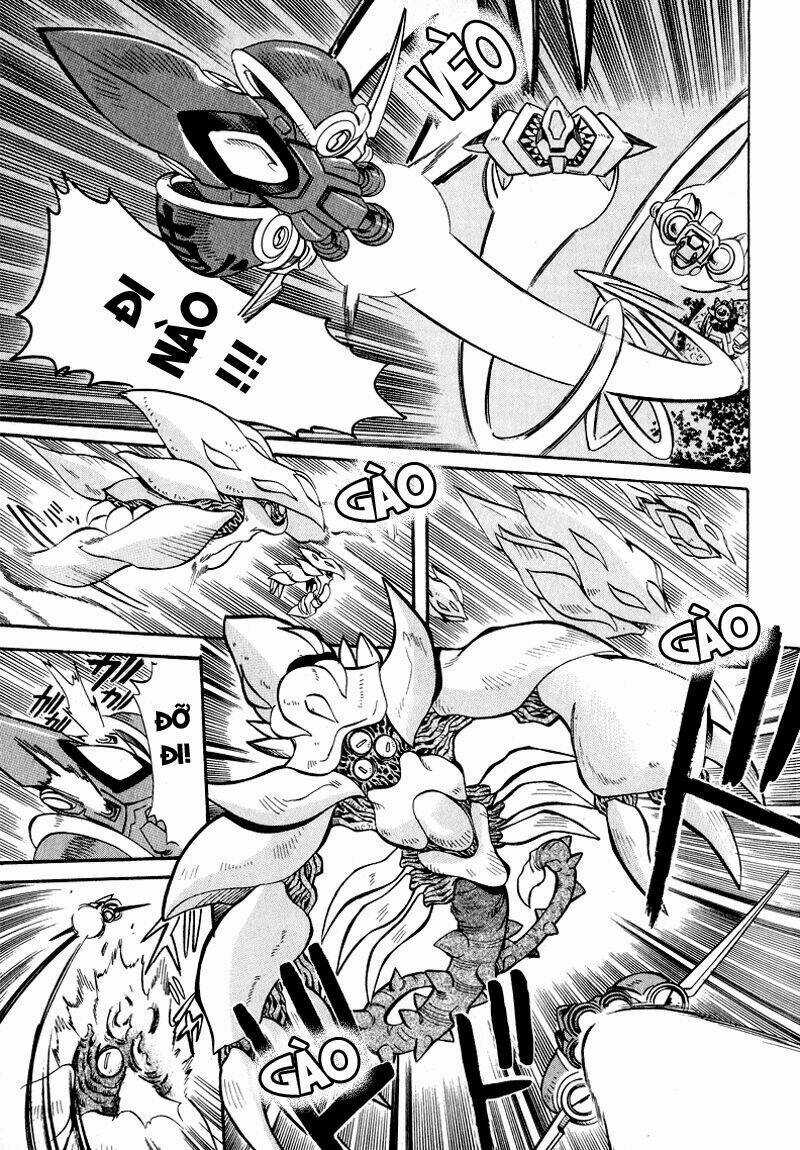 Getter Robo Hien – The Earth Suicide Chapter 1 trang 34