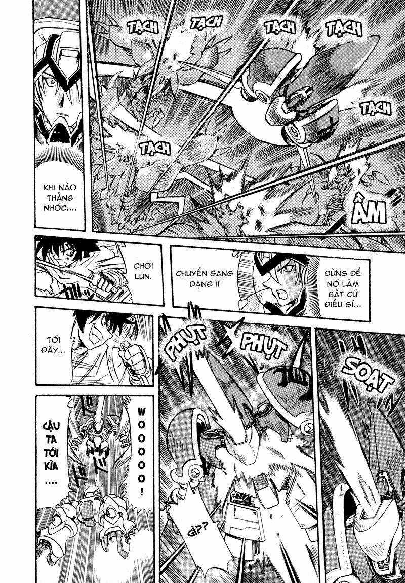 Getter Robo Hien – The Earth Suicide Chapter 1 trang 35