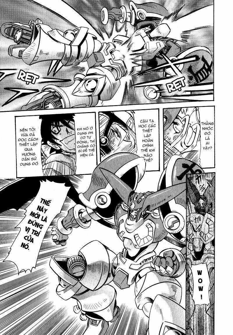 Getter Robo Hien – The Earth Suicide Chapter 1 trang 36