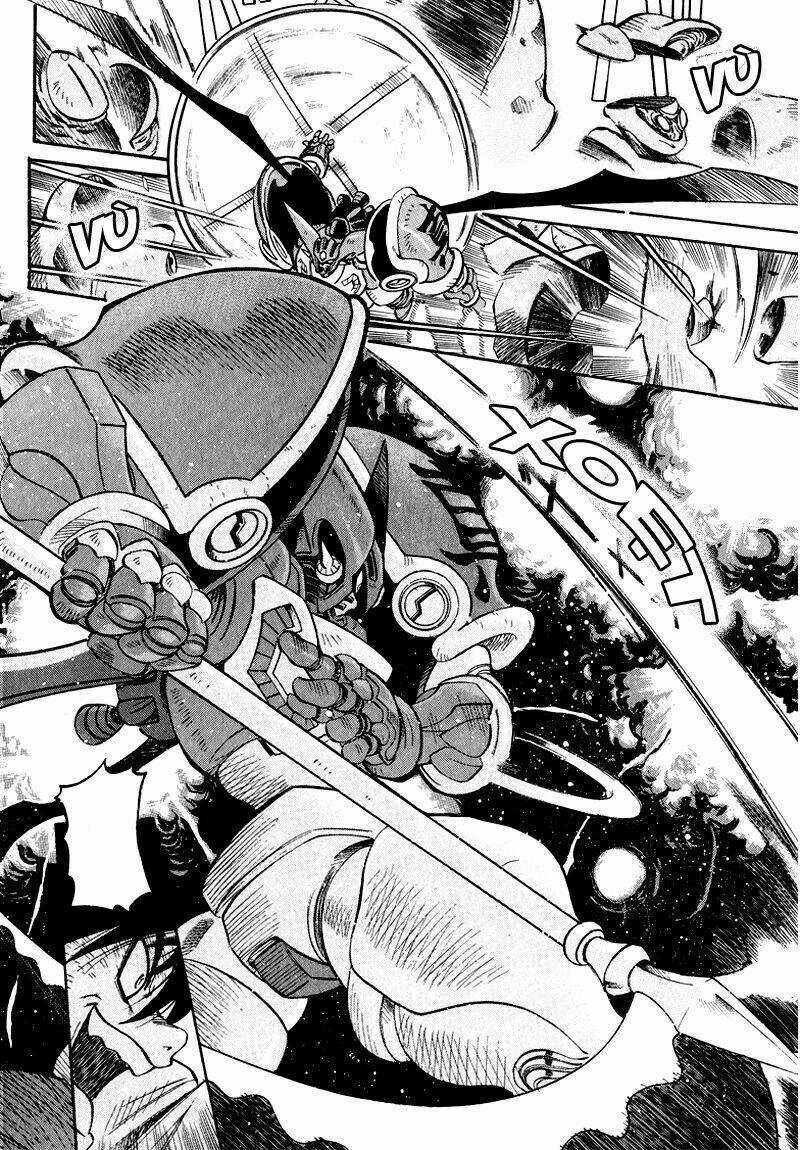 Getter Robo Hien – The Earth Suicide Chapter 1 trang 38